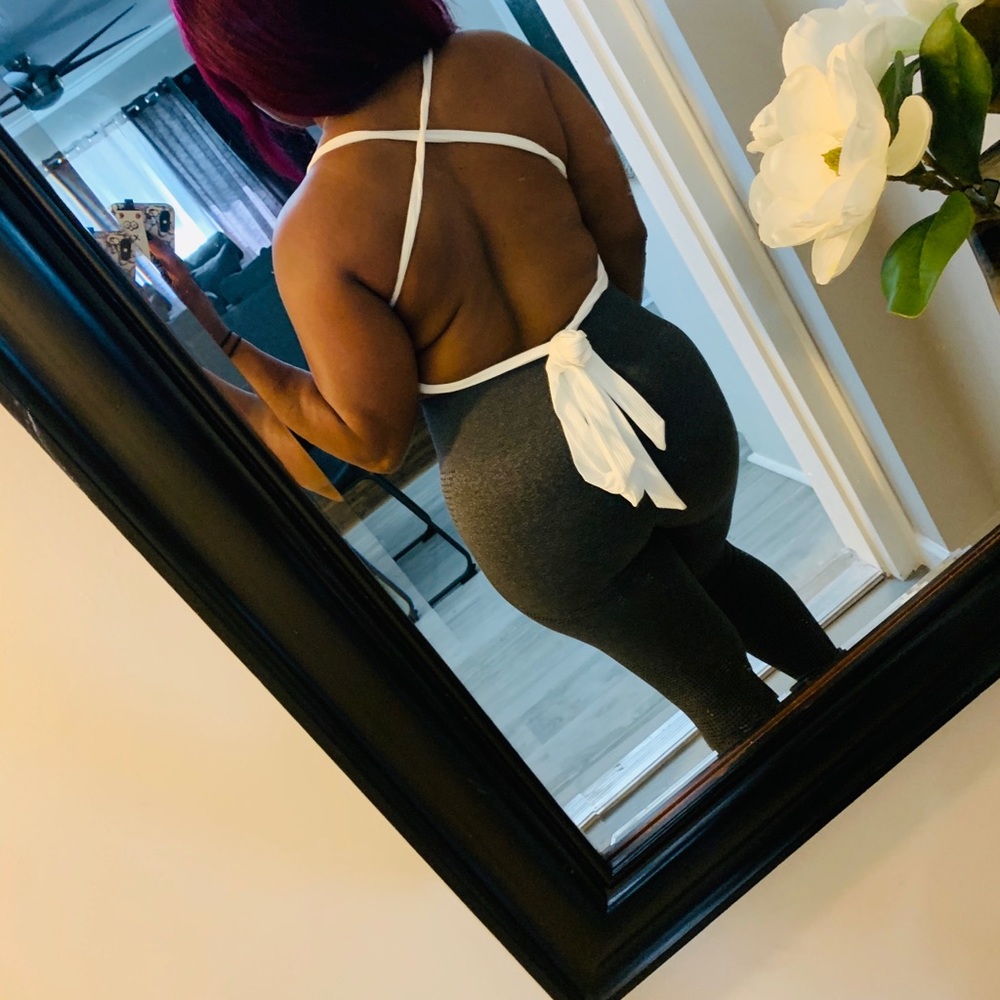Boutique crop top white